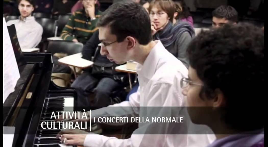 Presentazione della Scuola Normale Superiore - Pisa