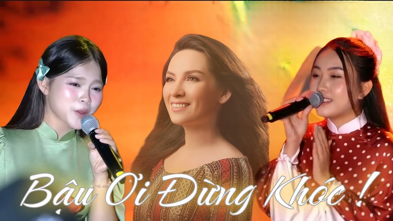 🔴BẬU ƠI ĐỪNG KHÓC | TUYẾT NHUNG & THIÊNG NGÂN tái hiện hình ảnh Phi Nhung