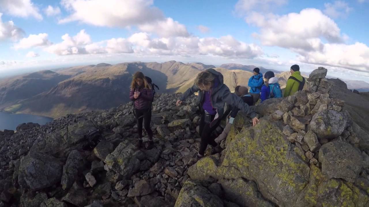 Scafell, from Eskdale via Great Moss, Cam Spout & Foxes Tarn.