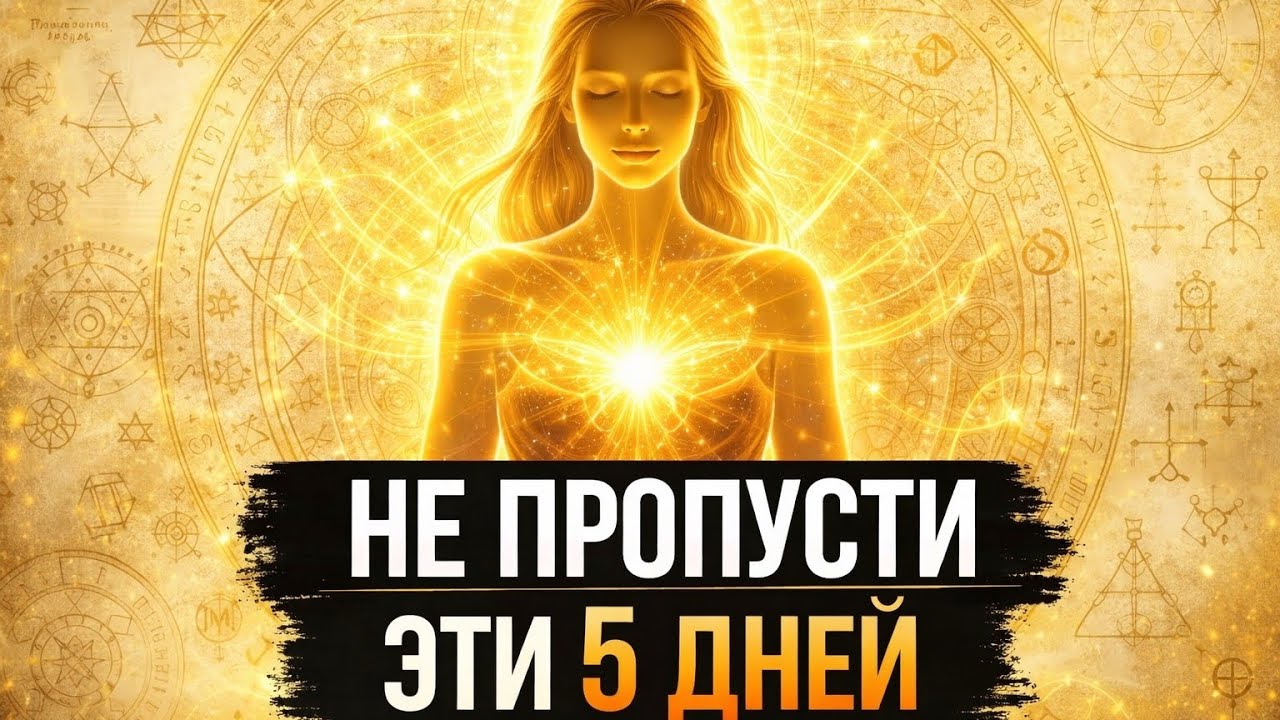 ПОСЛЕДНИЙ шанс до 28 февраля: активируй свою ЖЕНСКУЮ ЭНЕРГИЮ!