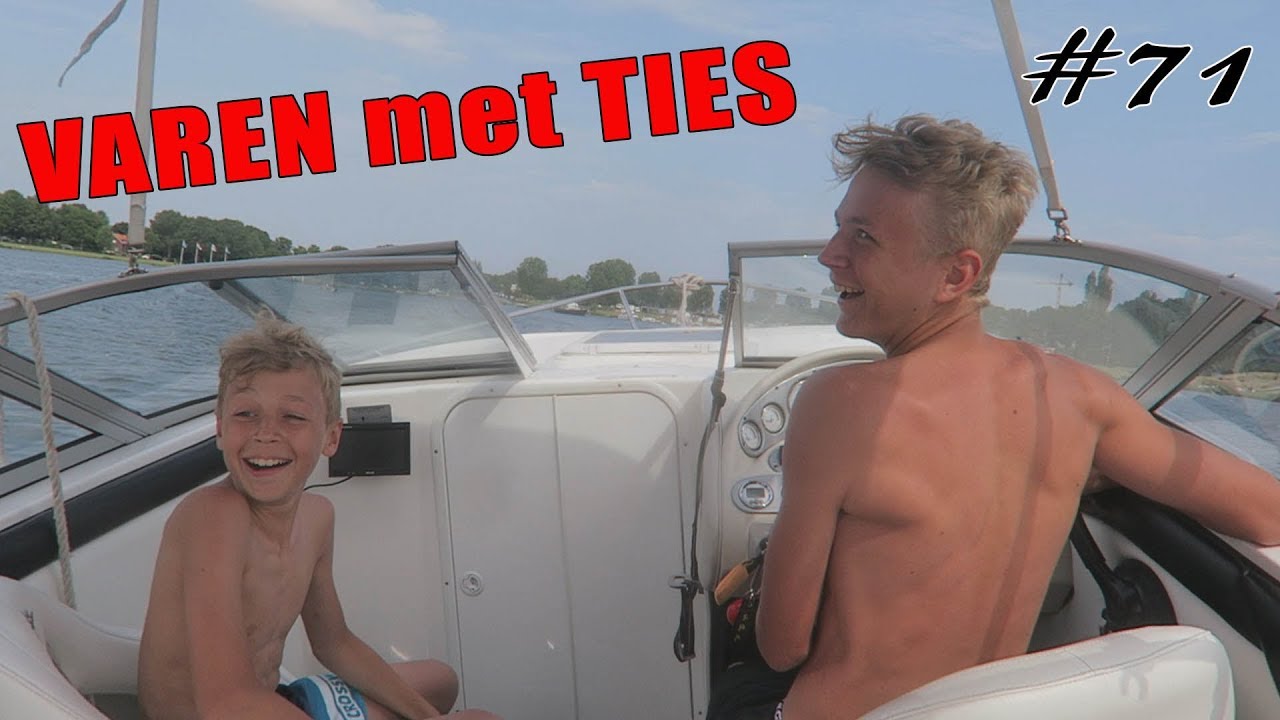 VAREN met NIEUWE SPEEDBOOT van TIES (VLOG #71)