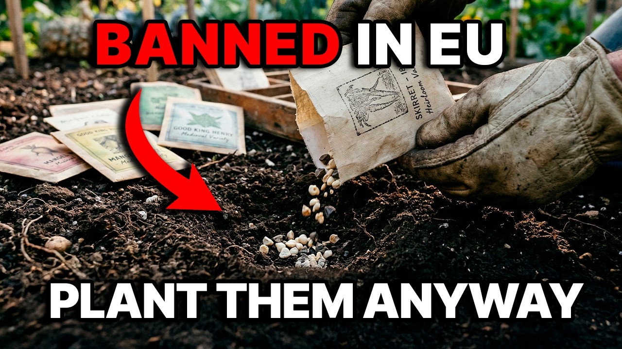7 запрещенных семян, которые компания Monsanto не рекомендует сажать.