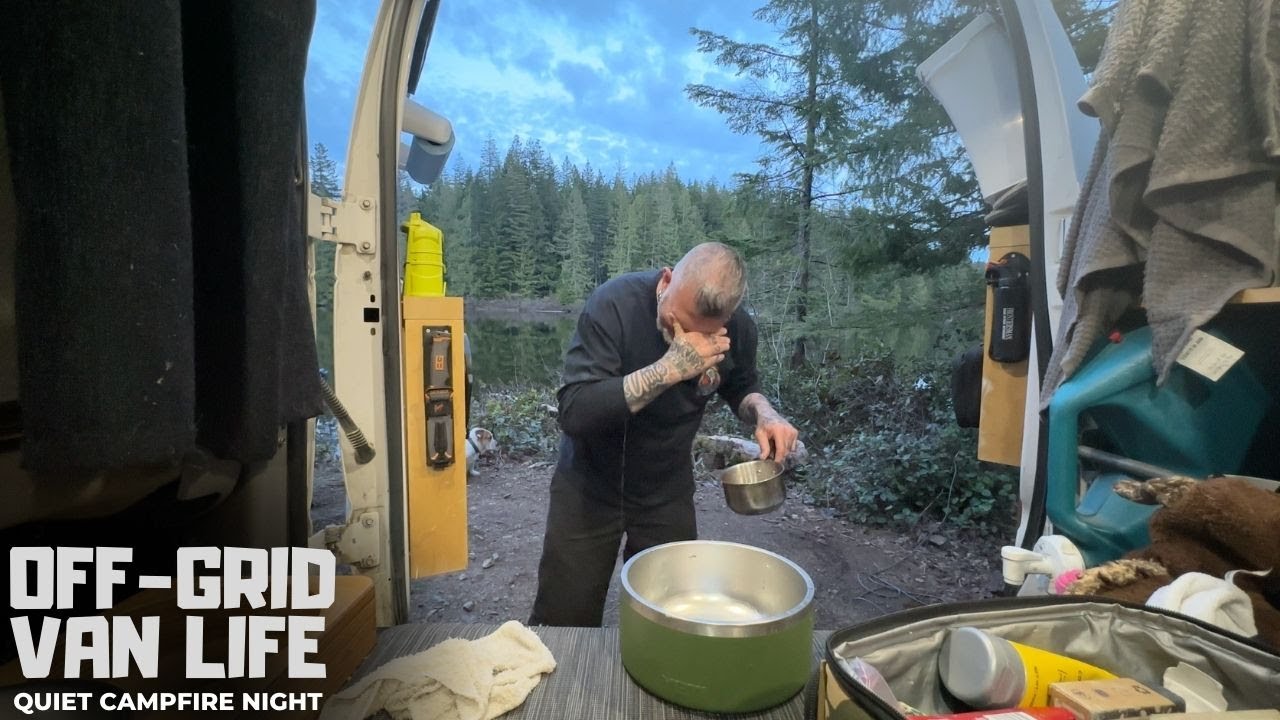 Dead End Road Living Turns Out To Be a Peaceful Place | Van Life Canada