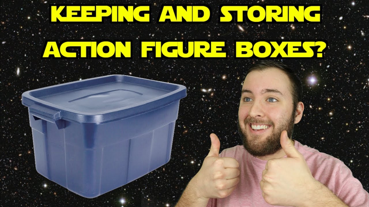 Star Wars Black Series - Do I Keep My Boxes & How Do I Store Them?