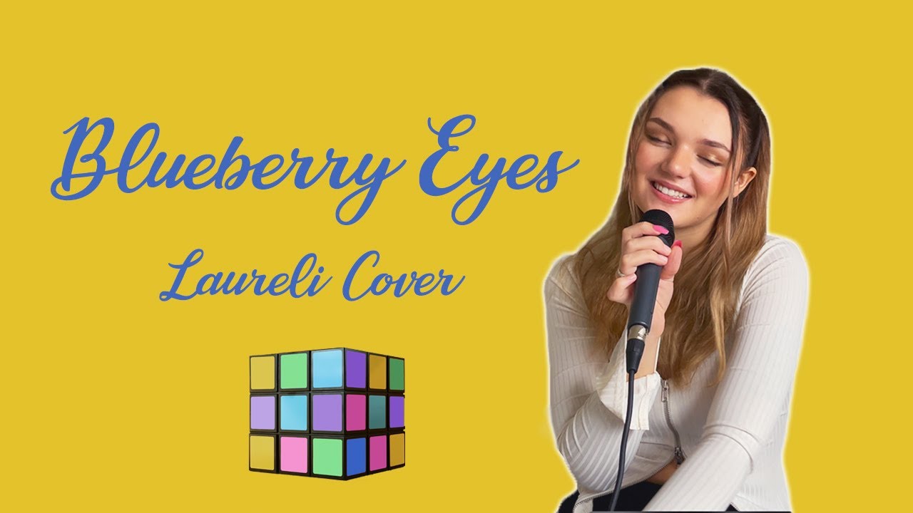 Laureli - Blueberry Eyes (MAX ft. SUGA of BTS) Official Cover