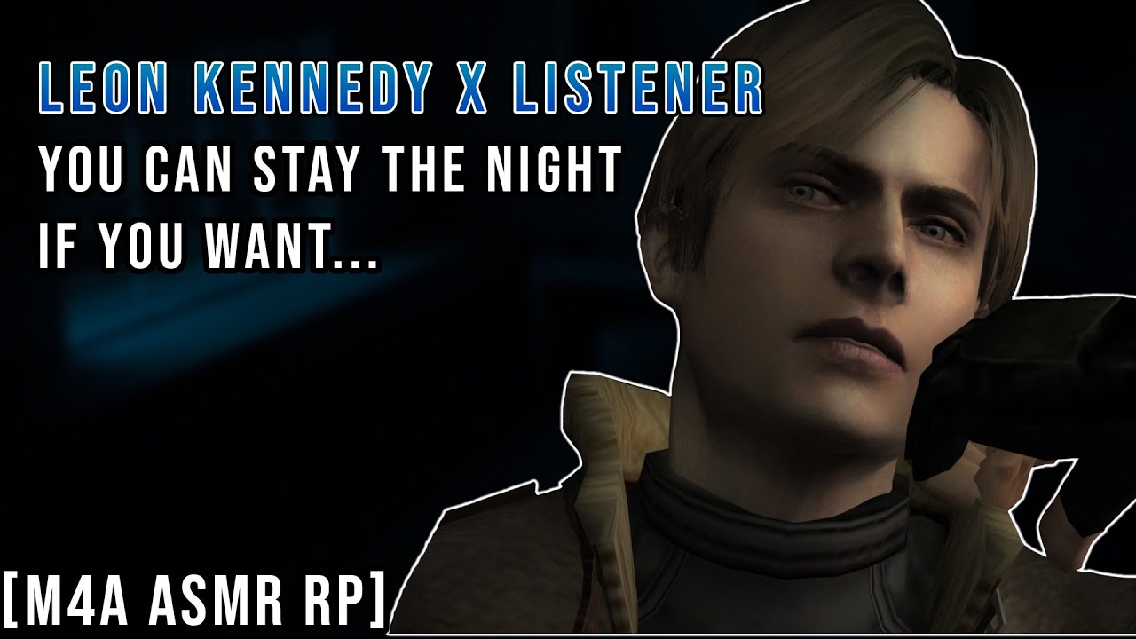 [M4A] I Have a Soft Spot For Lost Puppies... | [Leon Kennedy x Listener][Storm Comfort][Grumpy]