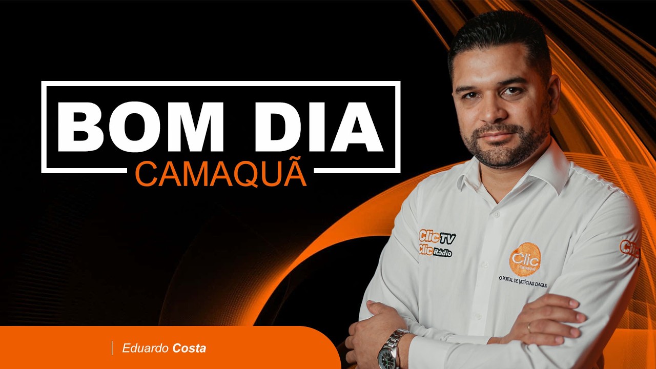 Bom Dia Camaquã – 06/02/2026 | As principais notícias da manhã para fechar a semana