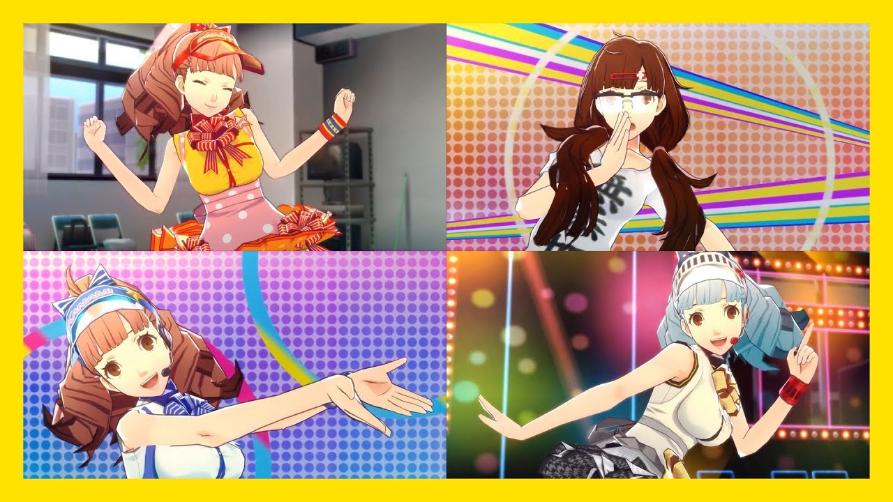 Persona 4: Dancing All Night - Kanami Mashita Costume Showcase [PS4]