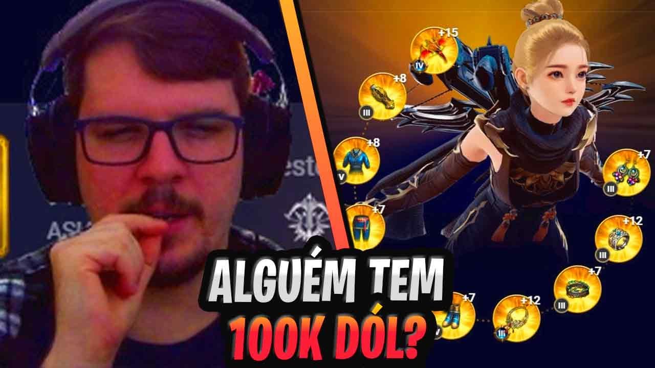 CONTA ALIADA DO AMY NO XDRACO 😥 | CORTES MIR4