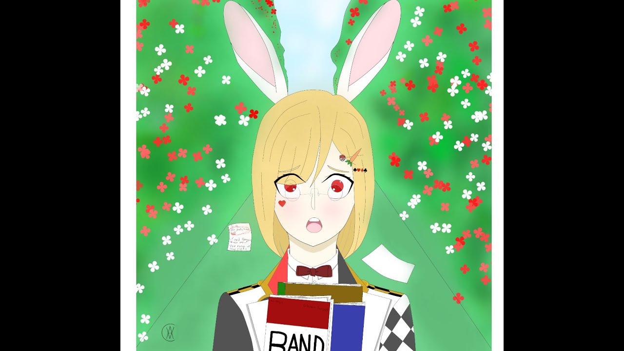 I tried to turn my OC into a TW official chibi