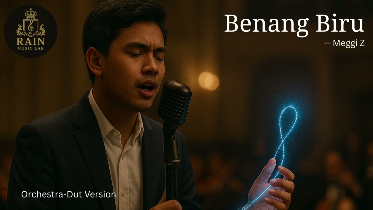 Benang Biru - Meggi Z (Orchestra-Dut Version)
