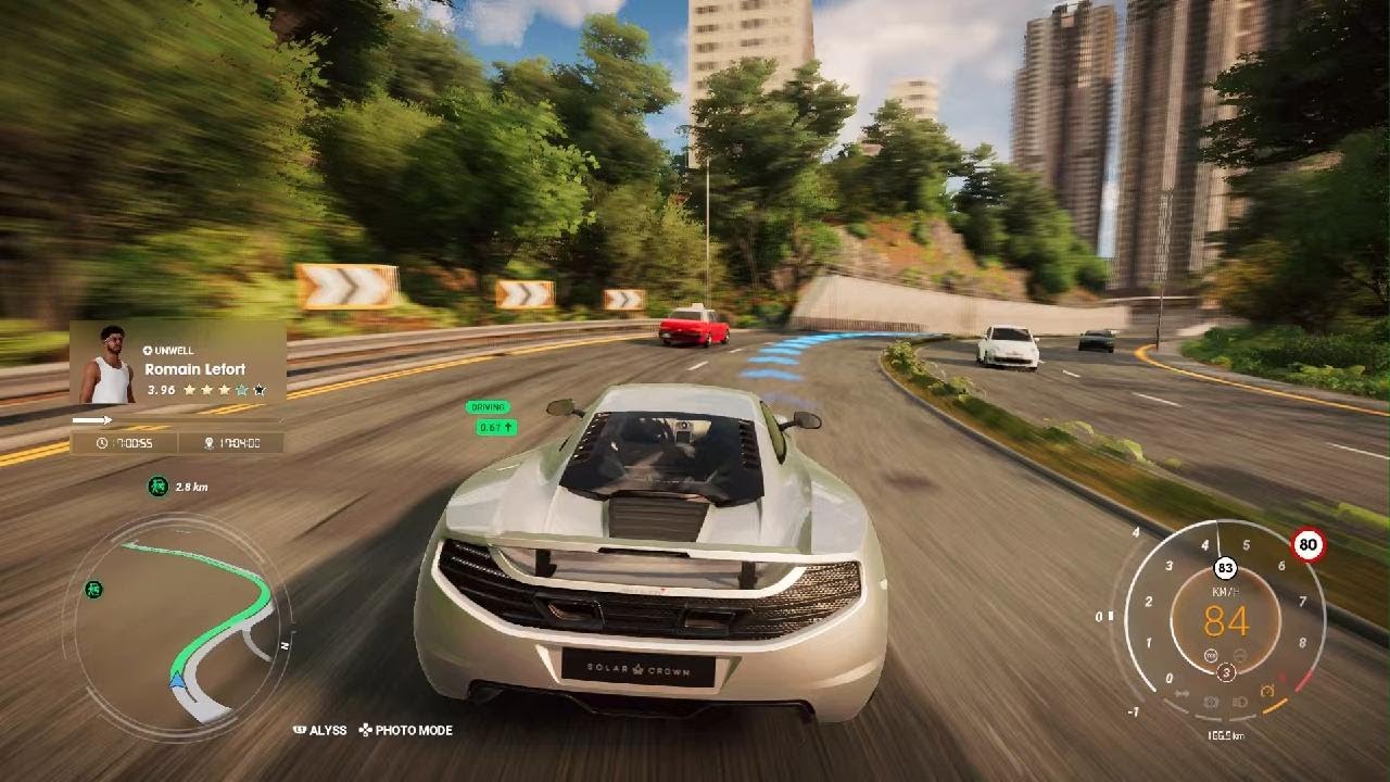 Test Drive Unlimited - Solar Crown_Taxi Unwell POV v1