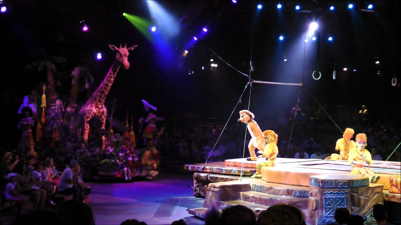 Festival of the Lion King, Animal Kingdom, Walt Disney World HD (1080p)