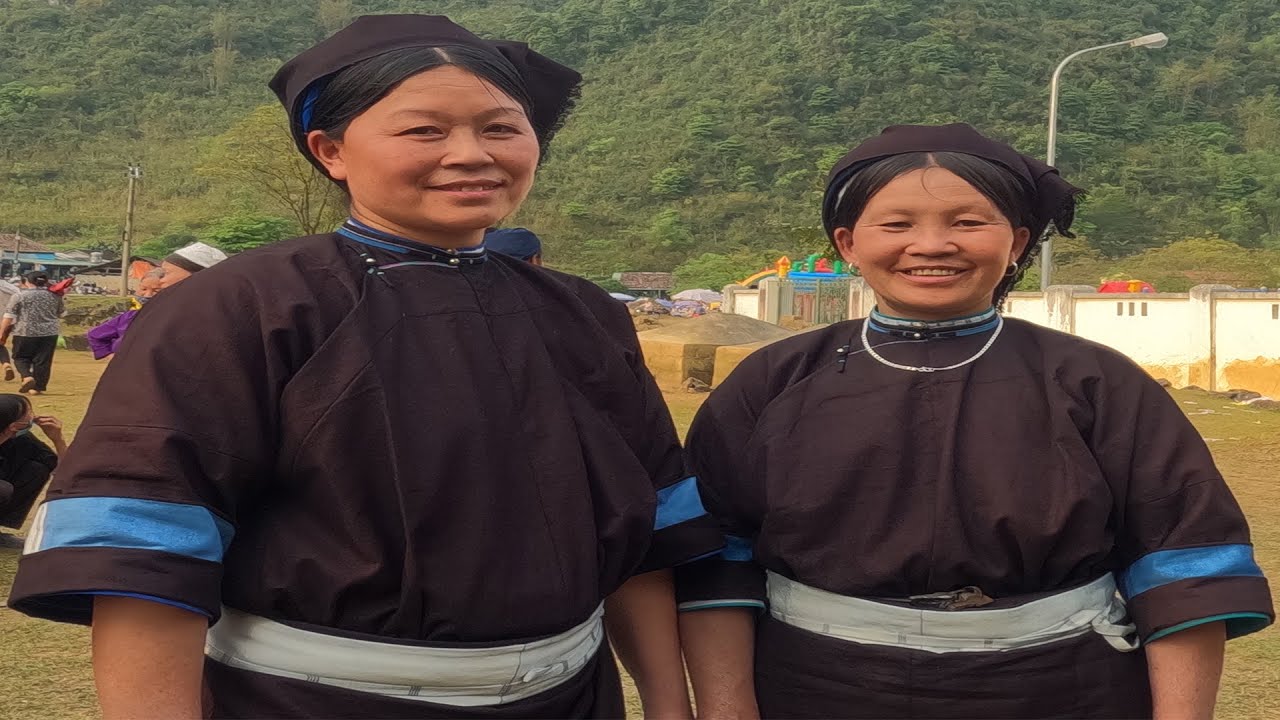 Hèo Phươn - Lễ hội Thanh Minh xã Phúc Sen, huyện Quảng Hòa, Cao Bằng. phúc sen cao bằng