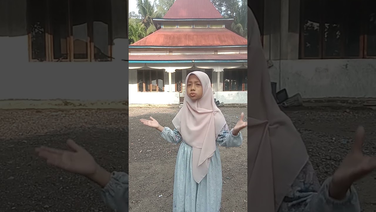 Pidato anak : Islam sebagai Agama Rahmatan Lil Alamin 
