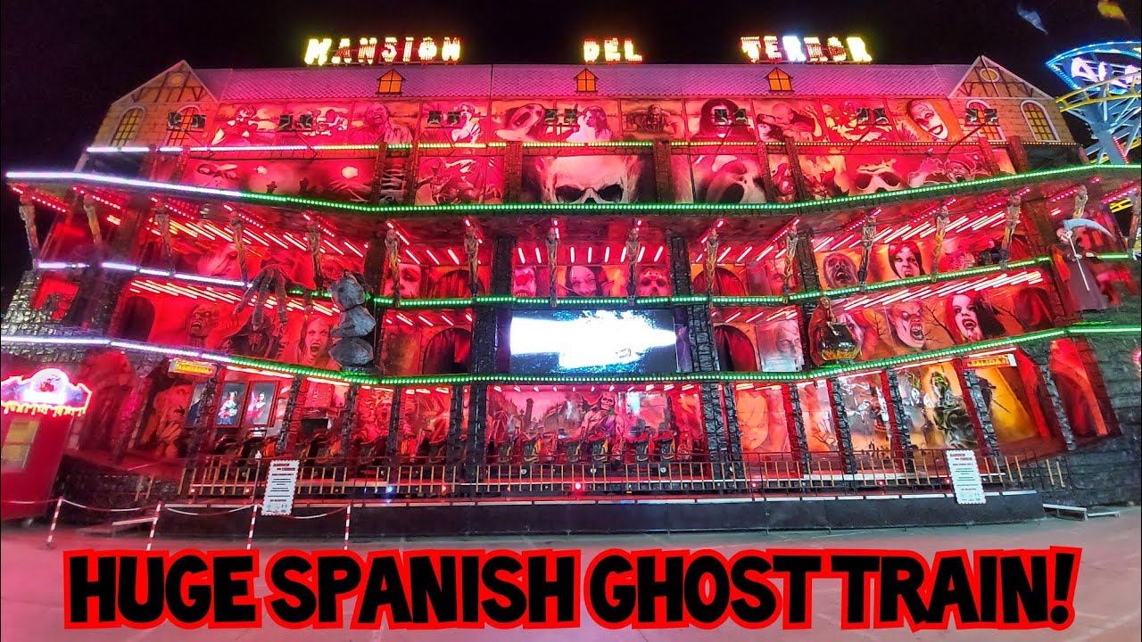 Mansion del Terror - Feria de Navidad de Valencia 2021/22