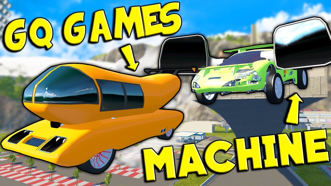 SALTANDO com CARROS em DOSE DUPLA ! BeamNG.drive MULTIPLAYER