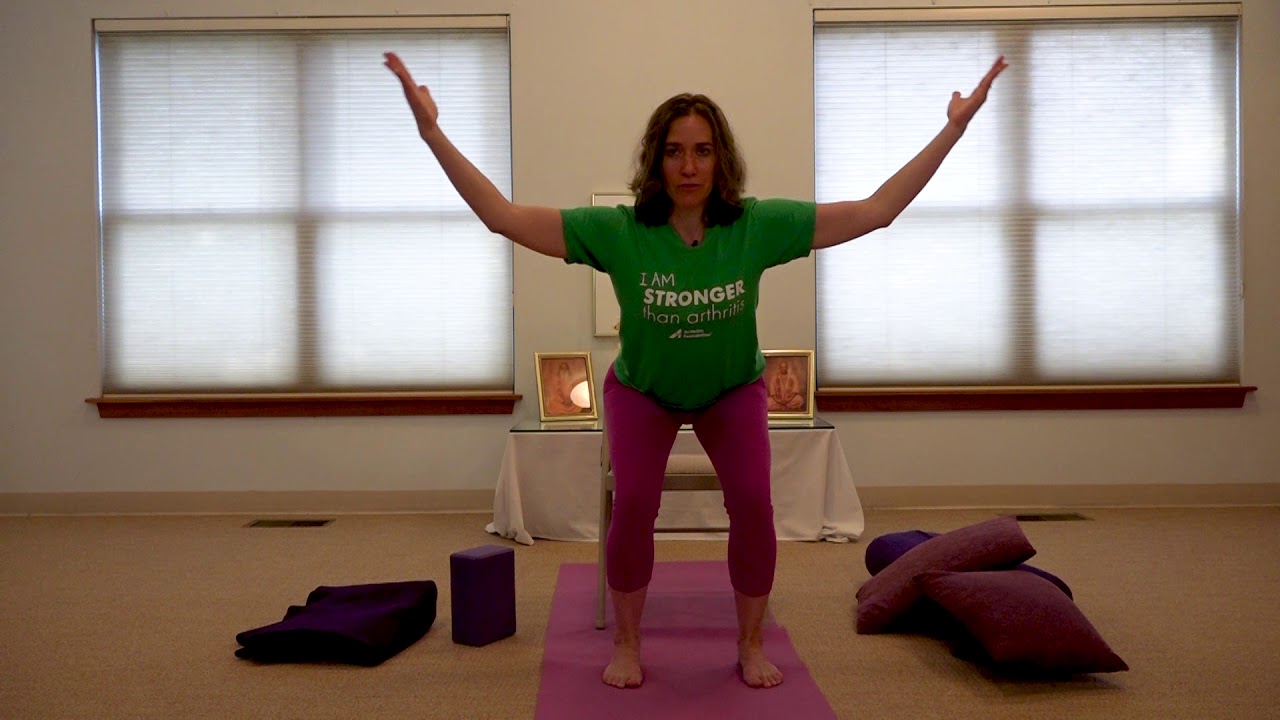Yoga for Arthritis NYC Yoga Class