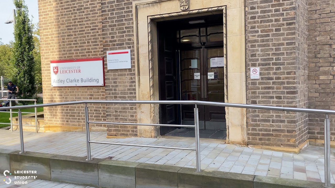 Astley Clarke Building | Directions on Campus | Leicester Students' Union