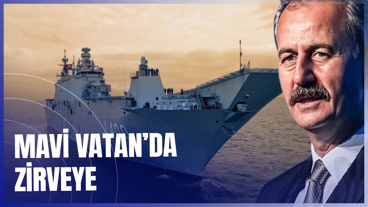 TCG Anadolu İle Mavi Vatan'da Zirveye | Haluk Görgün'den Kritik Açıklama...