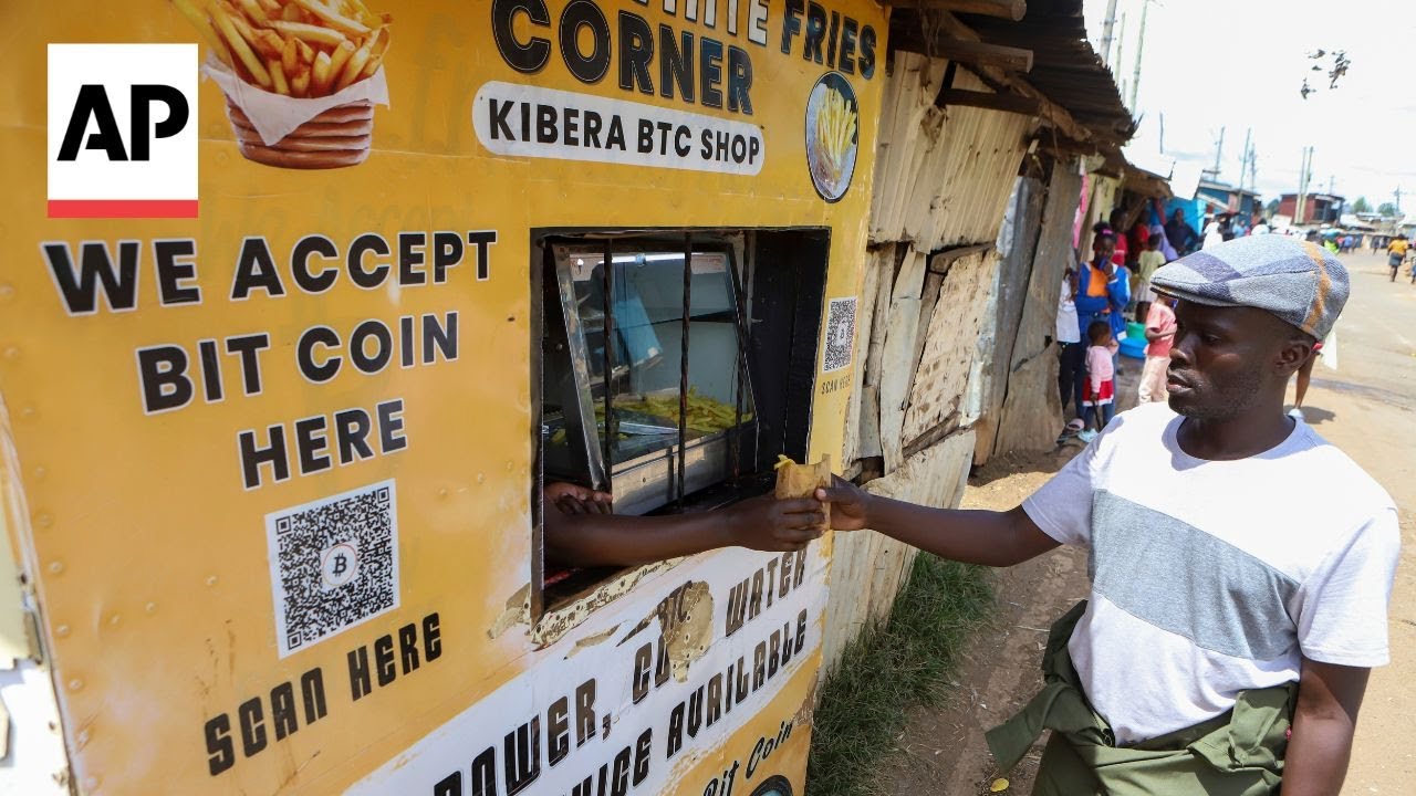 Bitcoin is introduced into Africa's largest slum, with risks and rewards