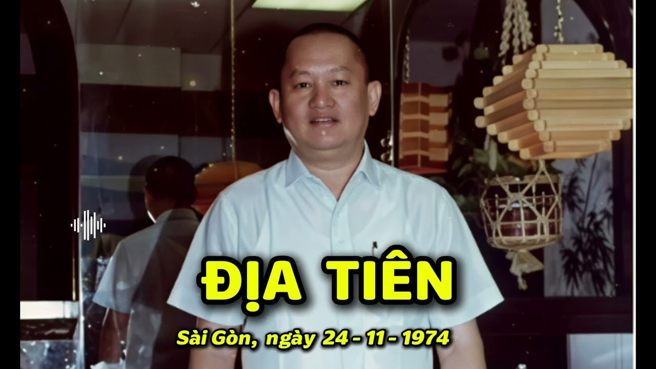 ĐỊA TIÊN  - Thiền sư Lương Sĩ Hằng