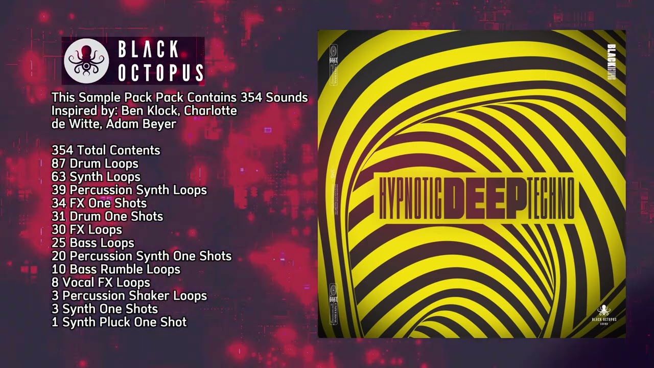 Black Octopus Sound - Hypnotic Deep Techno