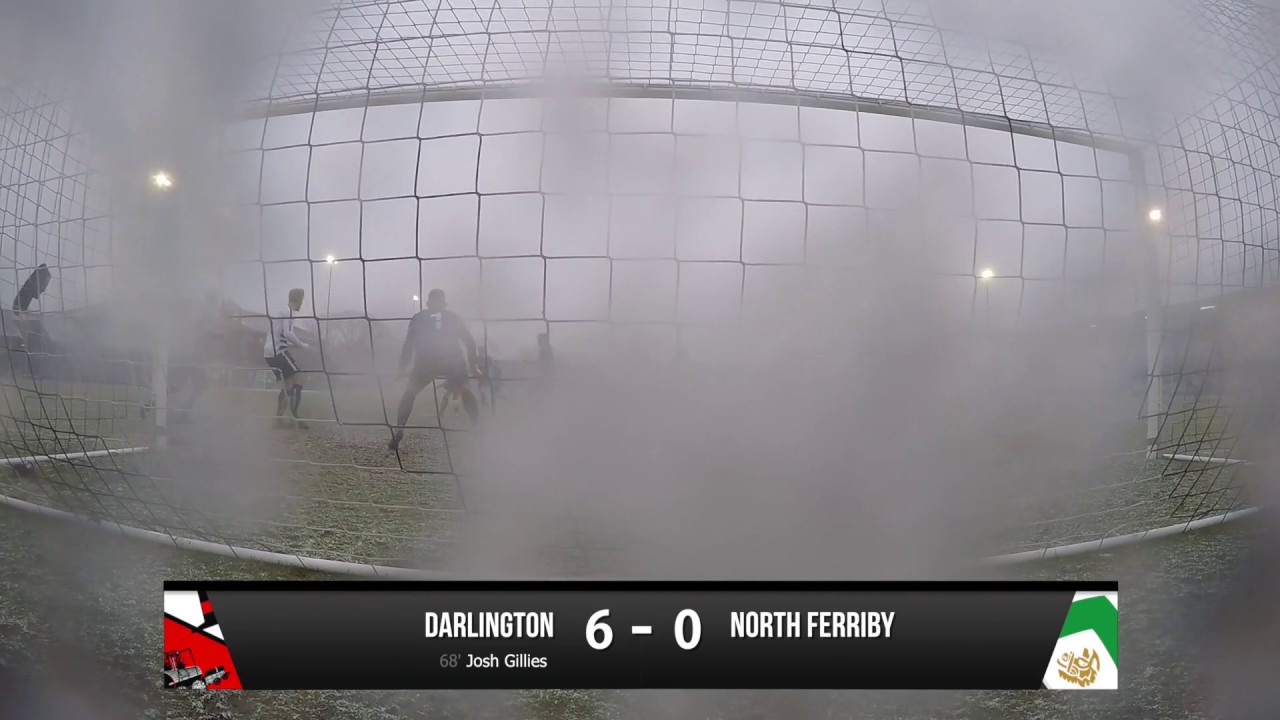 Darlington 6-0 North Ferriby United - Vanarama National League North - 2017/18