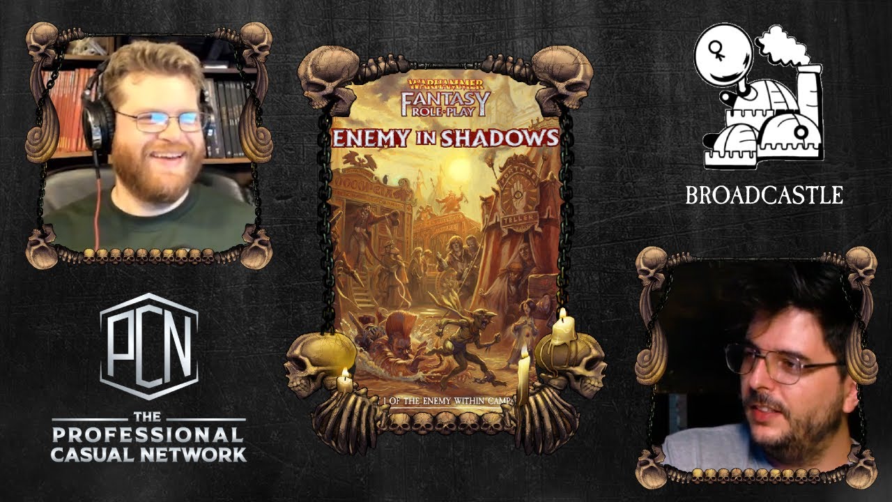 Pro GM Tips for The Enemy Within - Enemy in Shadows - WFRP