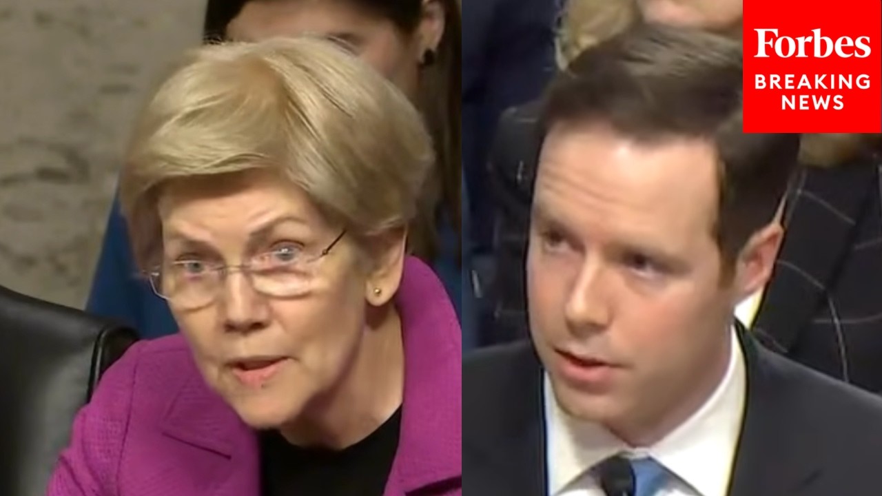 Warren Asks DoD Nominee: Would It Be Appropriate To Station Troops Next To Polling Stations?