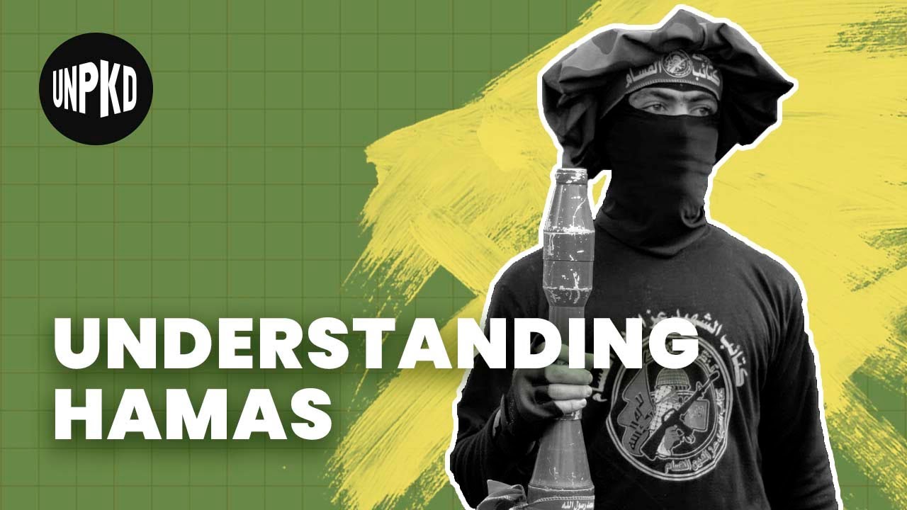 Why does Hamas fire rockets into Israel?
