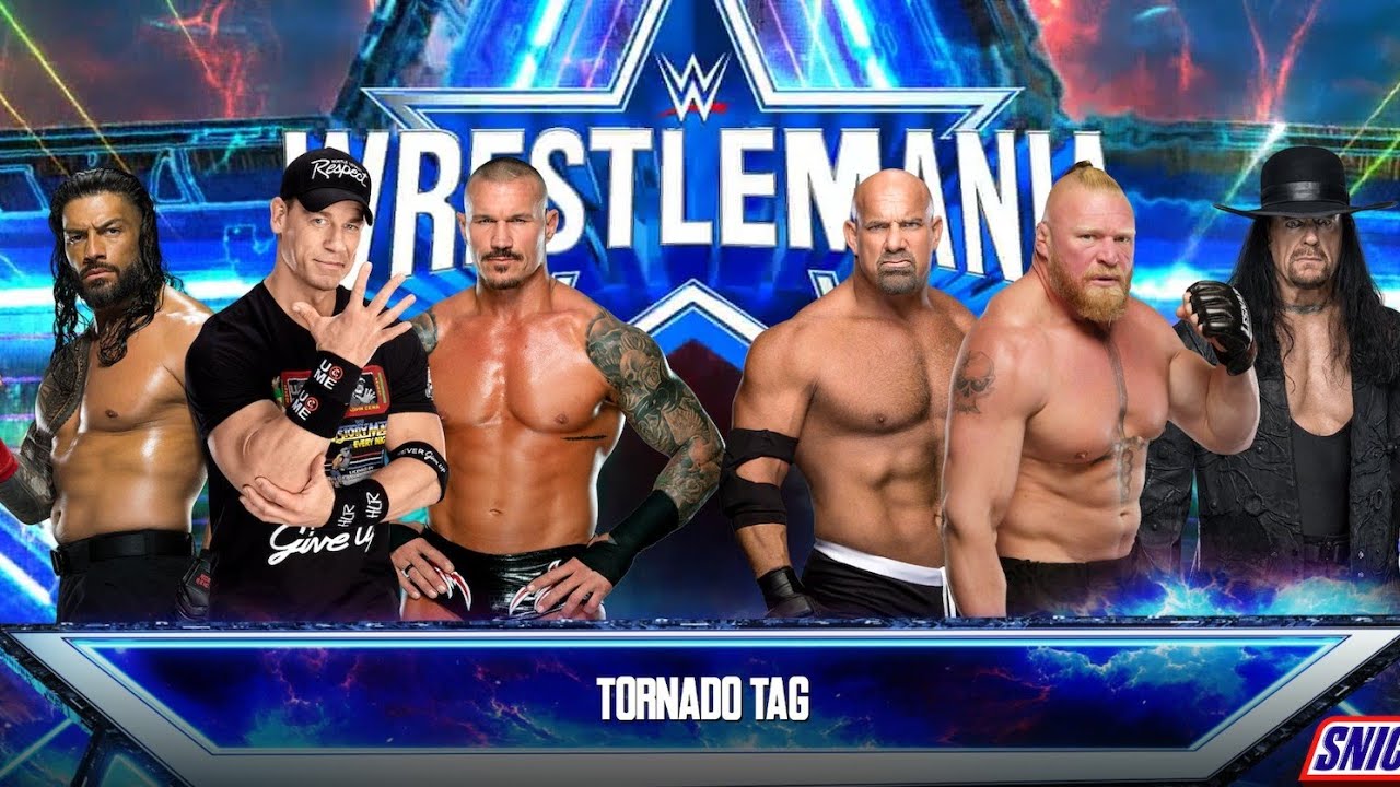 team John Cena vs team Brock Lesnar