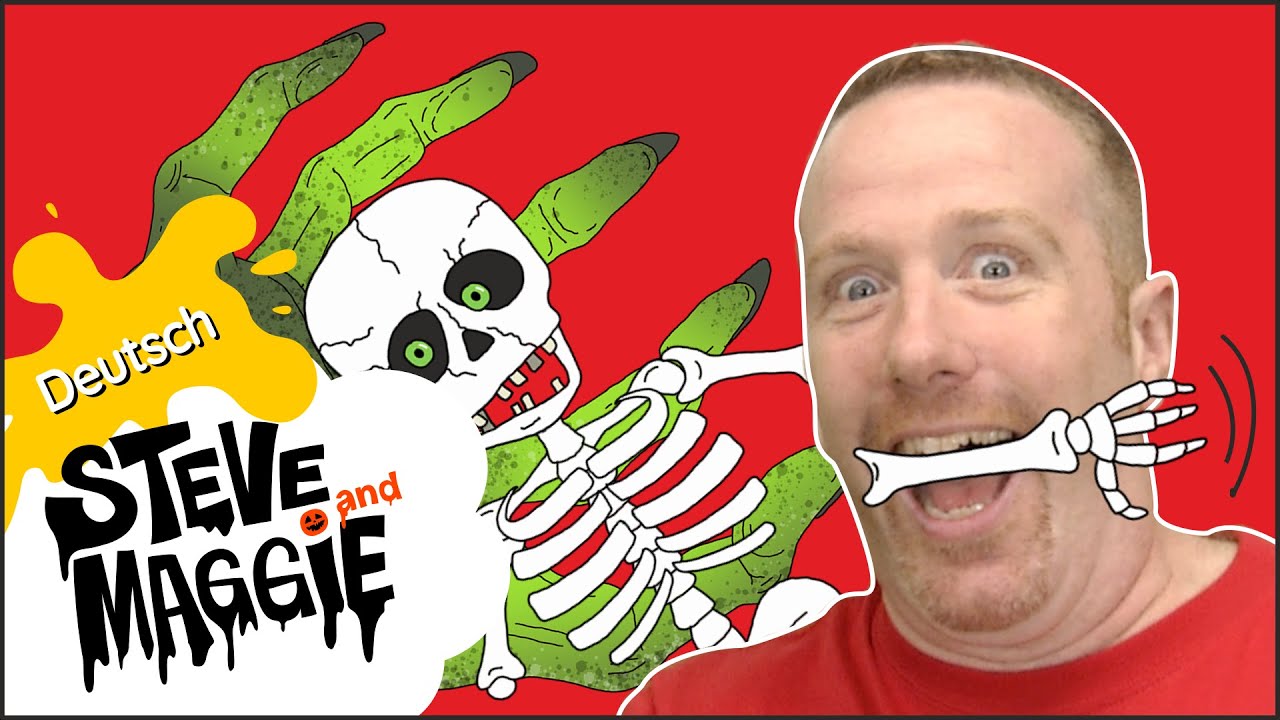 Die Räder am Bus Halloween Party von Steve and Maggie Deutsch | Kurzgeschichten für Kinder