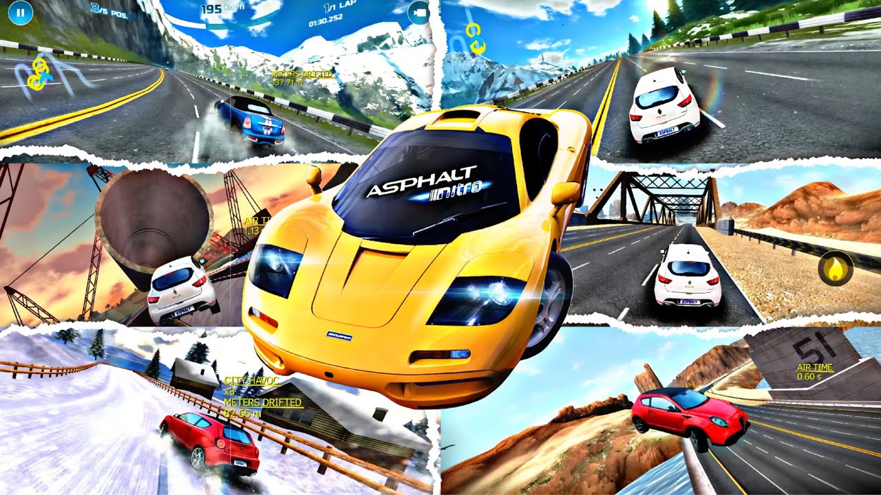 Asphalt Nitro - Gameplay Walkthrough Part 1 All maps (Android, iOS)#androidgameplay #asphaltnitro