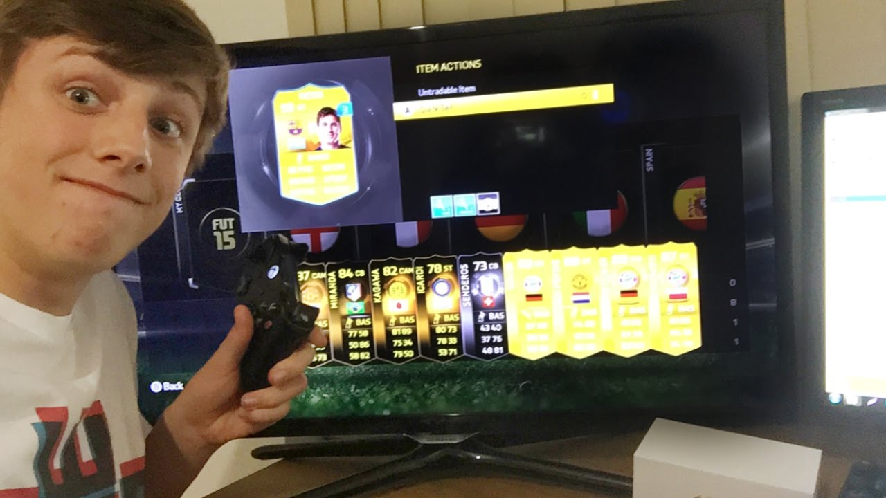 FIFA 15 - DISCARD PRANK