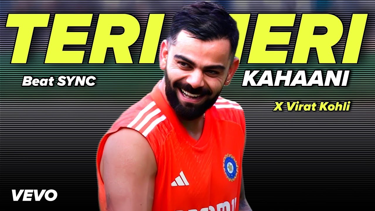 Virat Kohli x Teri Meri Kahaani Beat SYNC Status ❤️⚡🔥