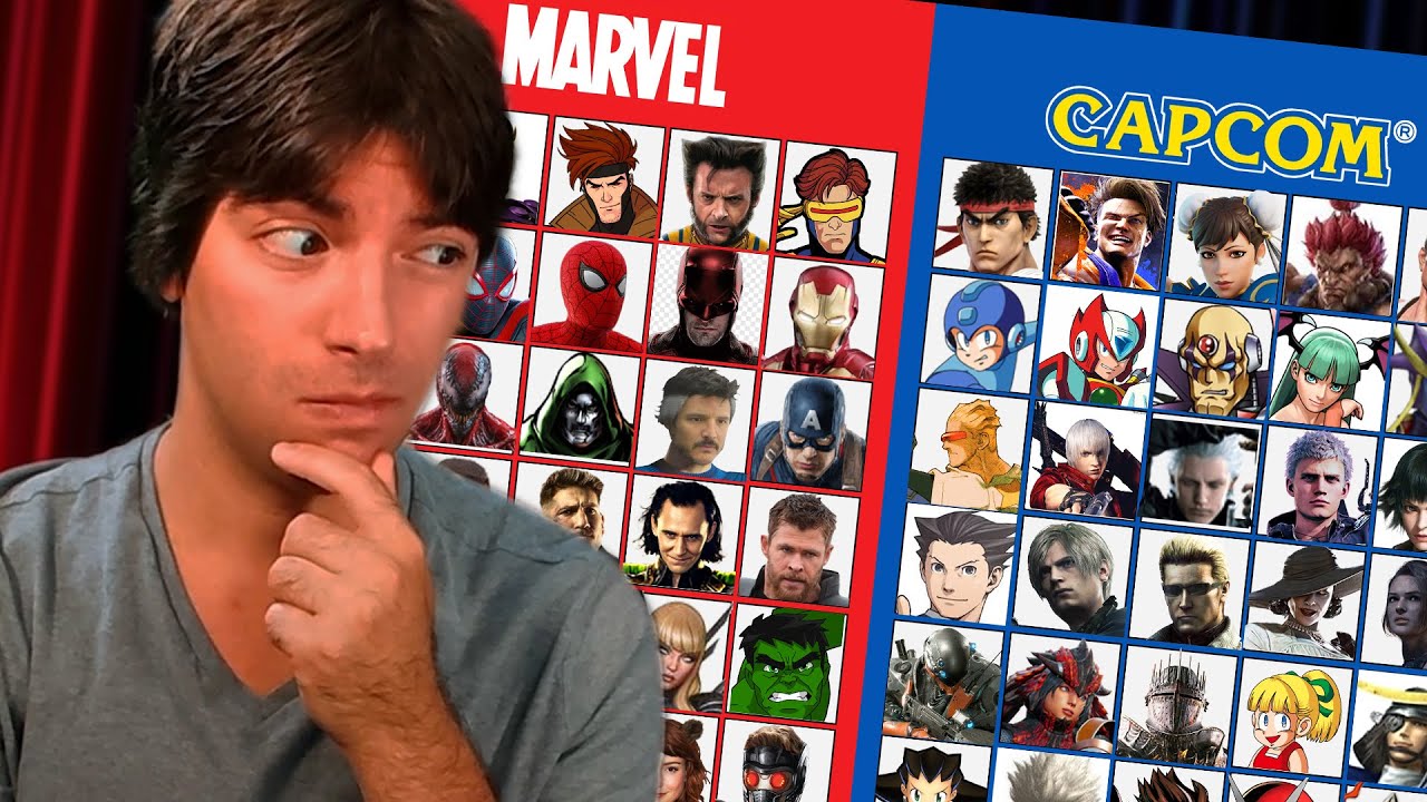 My Marvel vs Capcom 4 Dream Roster | Wishlist/Prediction