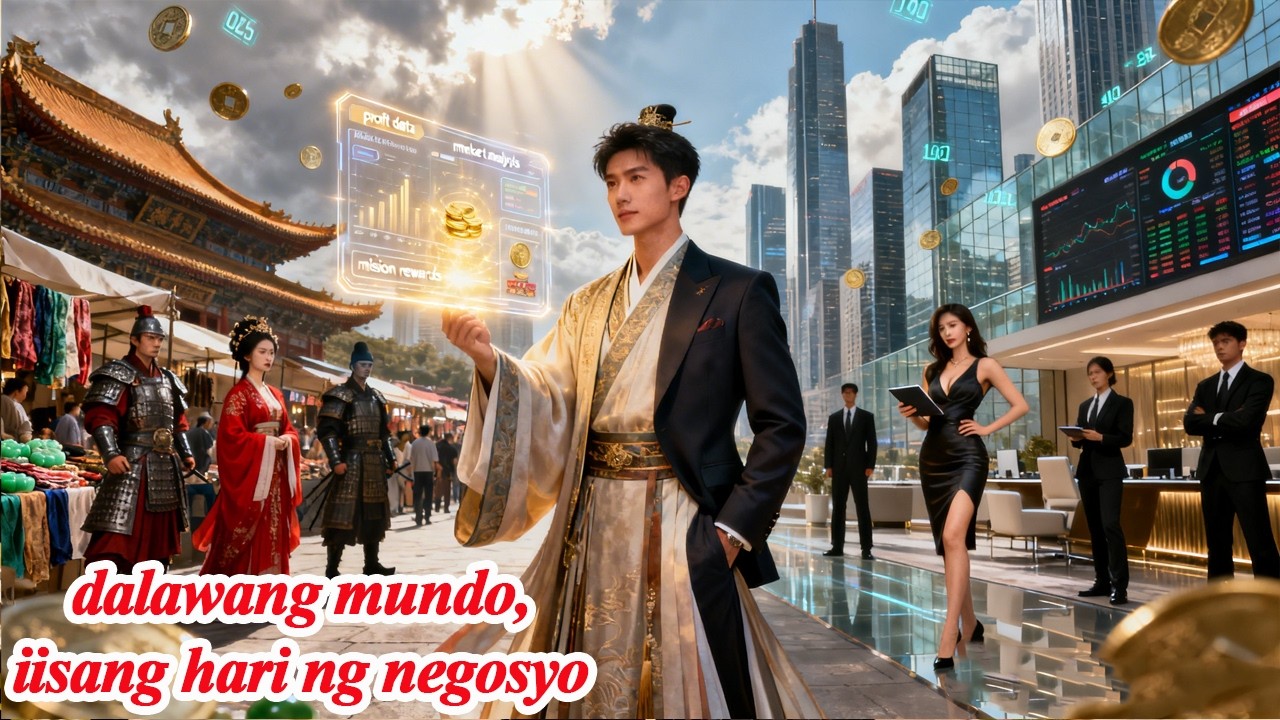 Mula Sinauna Hanggang Moderno, Binubuo Ko ang Imperyong Negosyo sa Dalawang Mundo Ngayon!