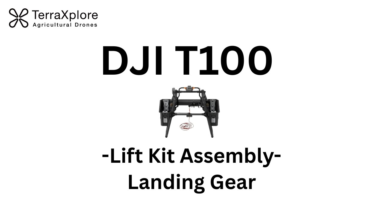 T100 / LD220 Lift Kit Repair Series | Landing Gear Assembly Step-by-Step