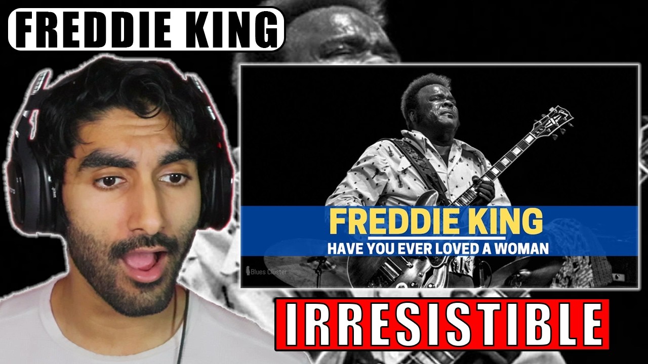 Freddie King - Have You Ever Loved a Woman [GEN Z REACTION]