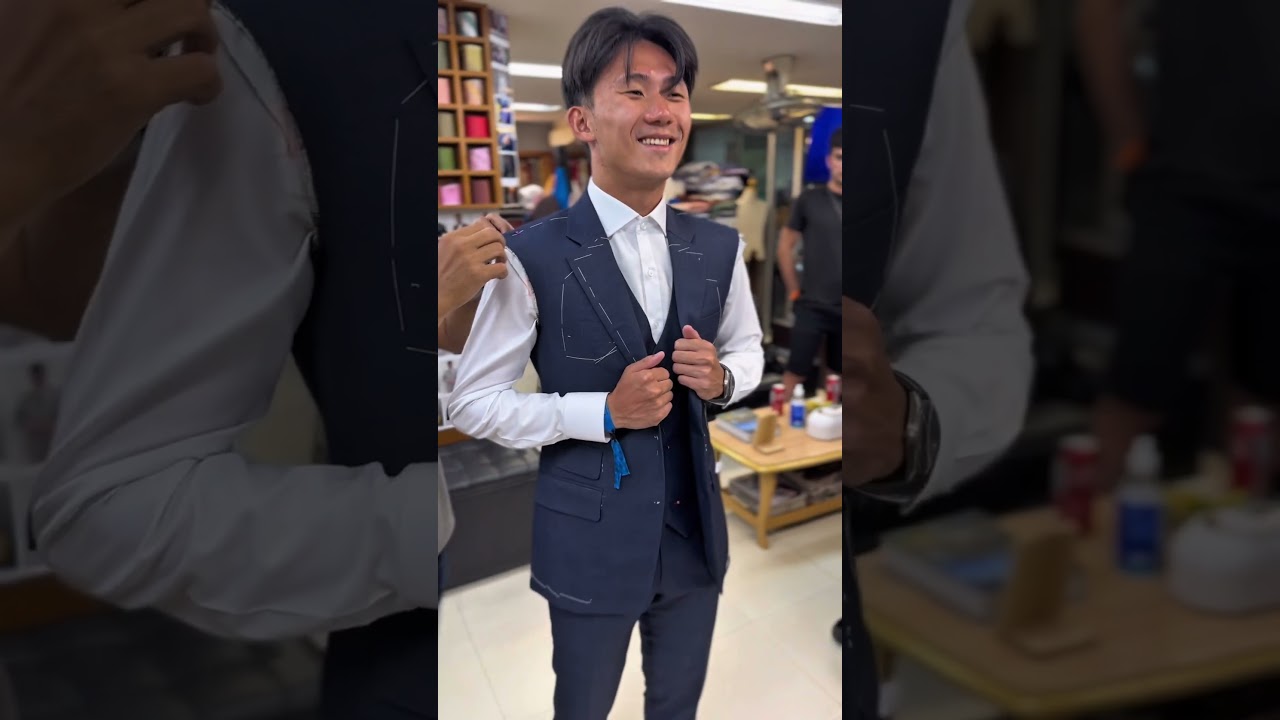 Phuket&rsquo;s #1 Bespoke Tailor Phuket | Fitting session | Star Tailor House - Bespoke Tailor in Patong