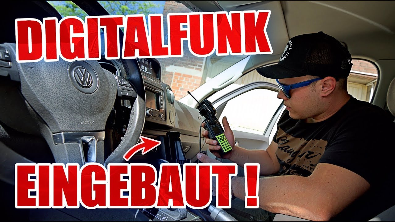 Sepura Funkgerät im VW Amarok 🔥😍 | ItsMarvin
