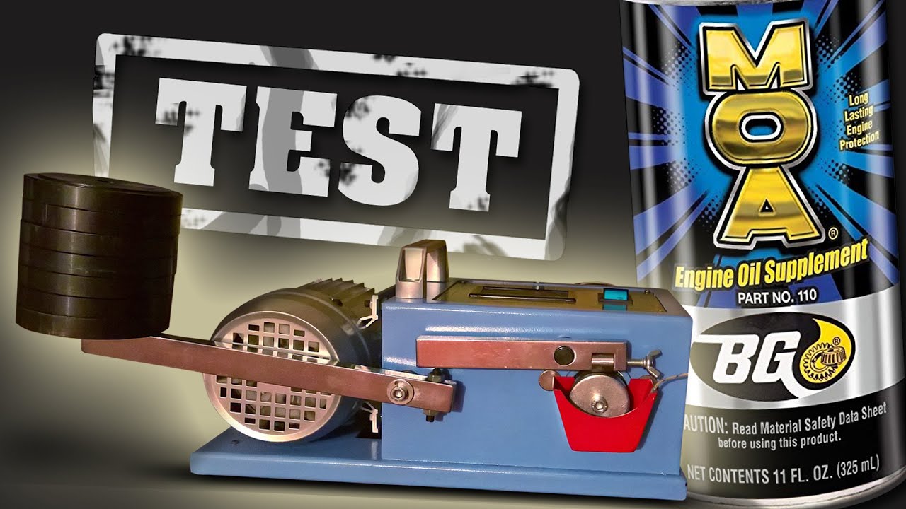 BG MOA + Penrite Enviro+ 5W30 Oil additives test Piotr Tester / Test dodatku do oleju