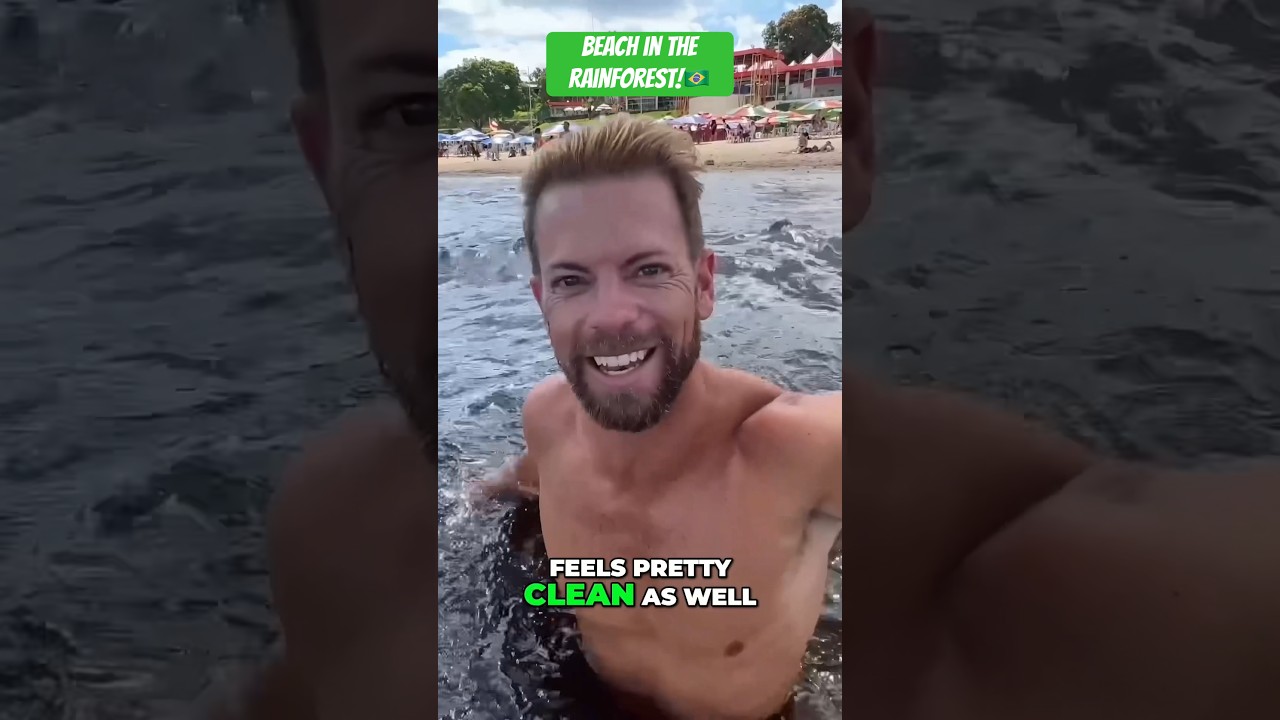 ОГРОМНЫЙ пляж в тропических лесах Амазонки!😲🇧🇷| Манаус РУЛИТ!