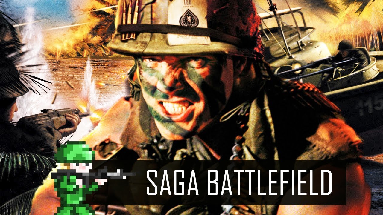 SAGA BATTLEFIELD : O RIVAL DE CALL OF DUTY! (PARTE 1)
