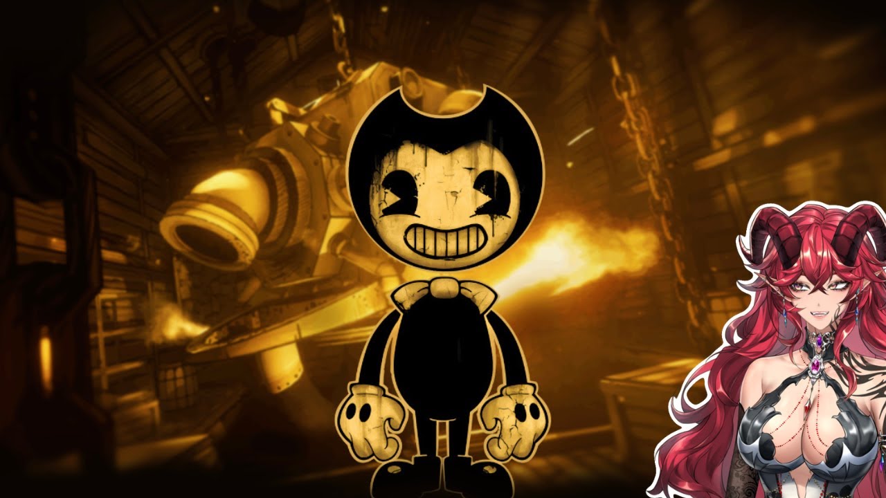 BENDY AND THE INK MACHINE PT1