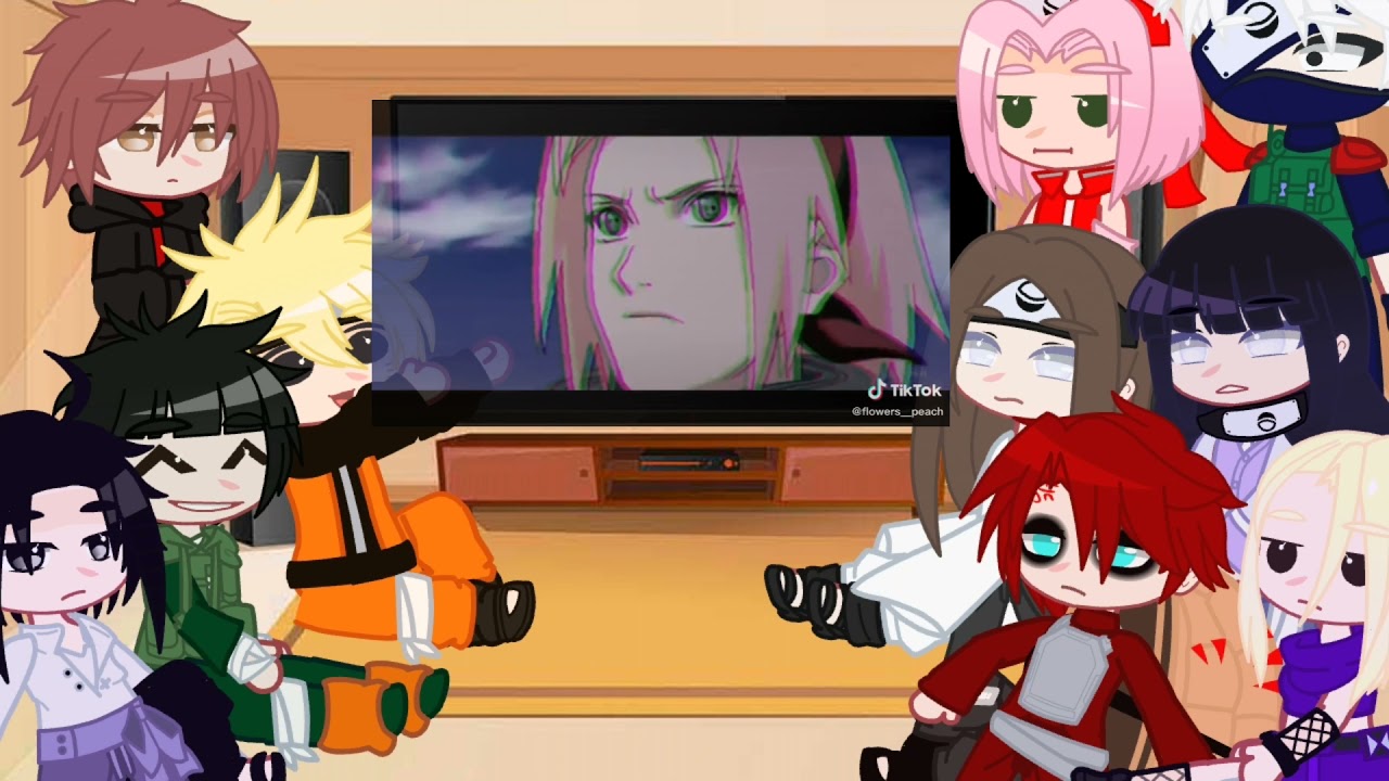 [Naruto's friends react to Sakura's ships]•Part 1•|English-Portugues-Español|