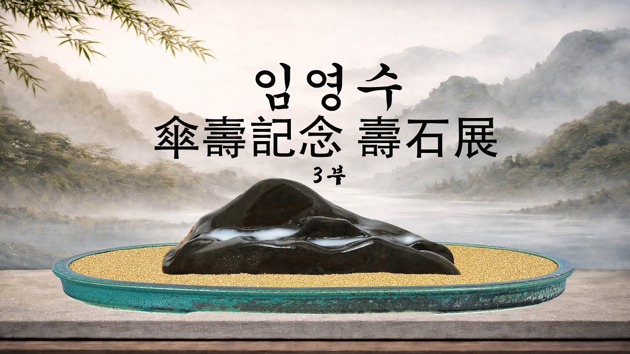 [ 수석의미 ssmtv ] 임영수 산수기념 수석전 3부.전국 수석산지.탐석.전국 수석전시회 소식.수석 (水石. 壽石.奇石.stone).곽창근(010-5446-4832)