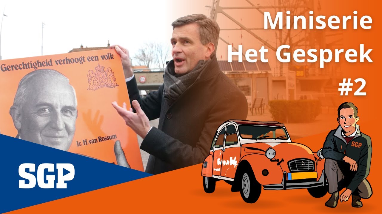 'Hier spraken mijn ouders over' - Dominee Mulder - Het Gesprek #2