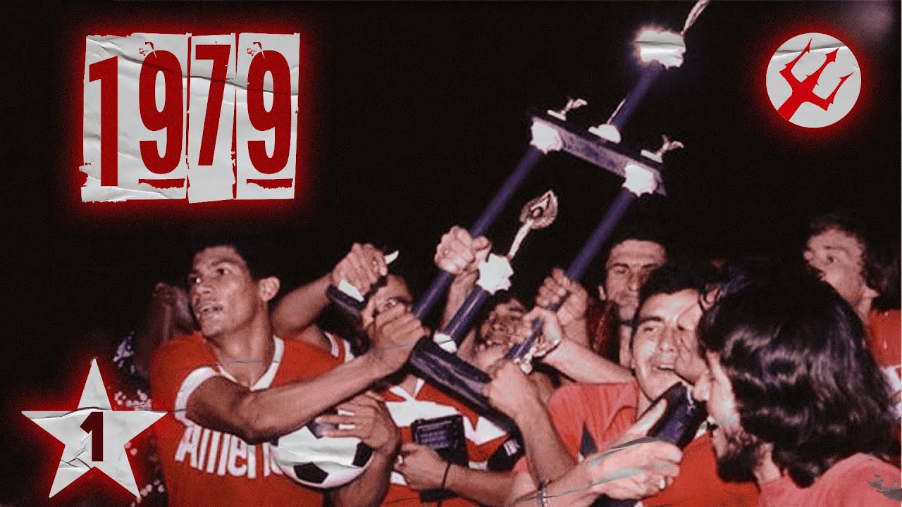 AMÉRICA CAMPEÓN 1979 - Resumen Partido - PRIMERA ESTRELLA